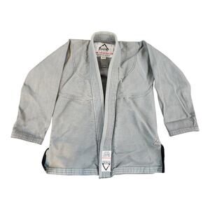 The House Jiu-jitsu built Sz M2 mixed martial arts Kimonos and pants gray